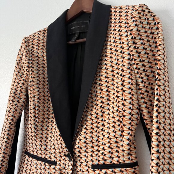 BCBGMAXAZRIA blazer size Xs Career Romantic Date night Professional - Picture 2 of 9